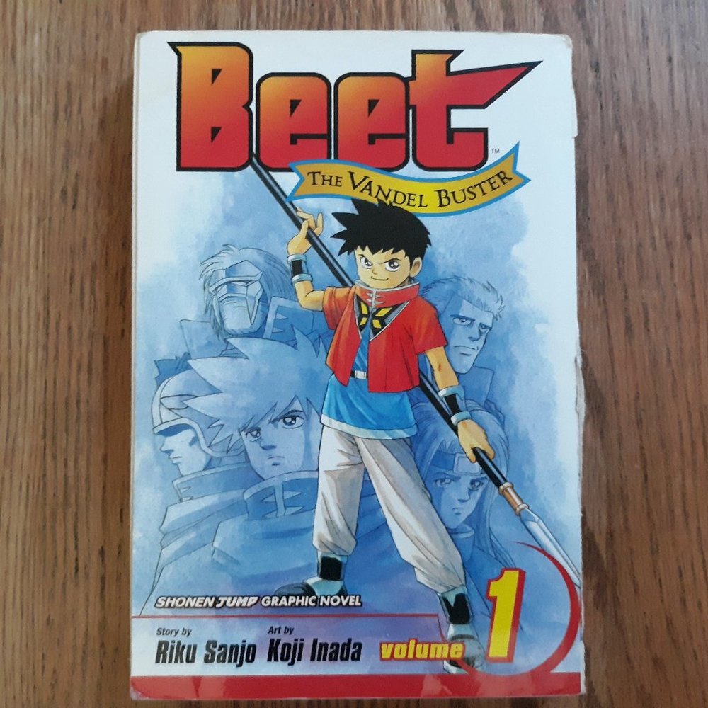 Beet the Vandel Buster Manga Volume 1
